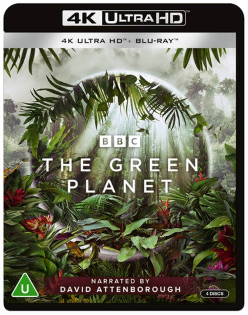 Green Planet. The (Blu-ray 4K)