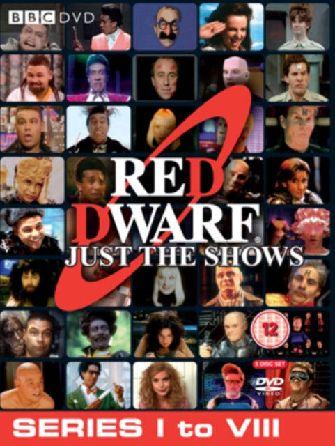 Red Dwarf: Just The Shows Series 1-8 (DVD)