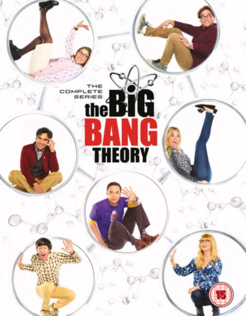 Big Bang Theory. The - Complete Series (Vanilla Edition) (DVD Box Set)