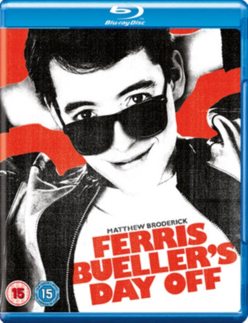 Ferris Buellers Day Off Resleeve (Blu-ray)