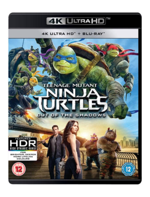 Tmnt  Out Of The Shadows (Blu-ray 4K)