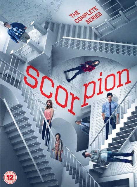 Scorpion: Complete 1-4 Boxset (DVD Box Set)