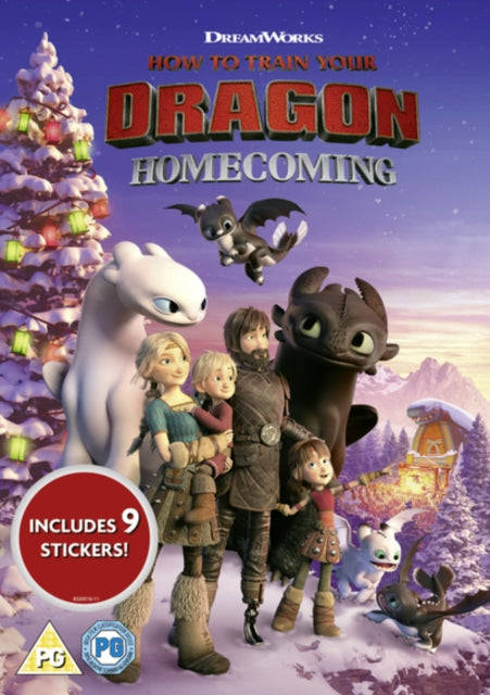 How To Train Your Dragon - Homecoming (DVD)