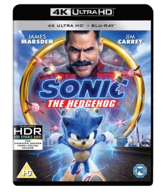 Sonic The Hedgehog (Blu-ray 4K)