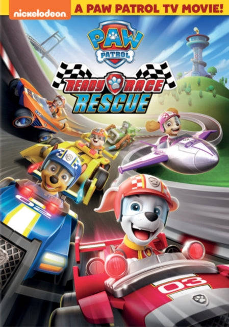 Paw Patrol: Ready Race Rescue (DVD)