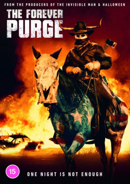 The Forever Purge (DVD)