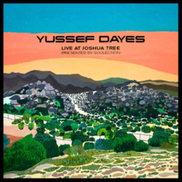 Yussef Dayes - Experience Live At Joshua Tree (Presented By Soulection) (12 inch Vinyl)