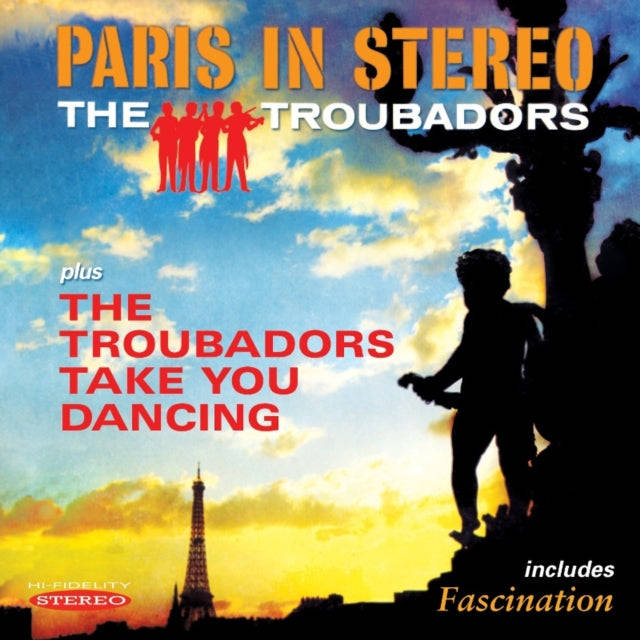 Troubadors - Paris In Stereo (CD)
