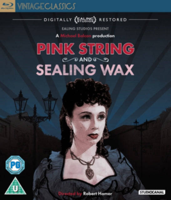 Pink String And Sealing Wax (Blu-ray)