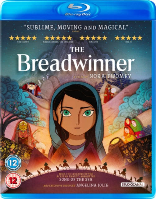 Breadwinner. The (English + Irish Language Version) (Blu-ray)