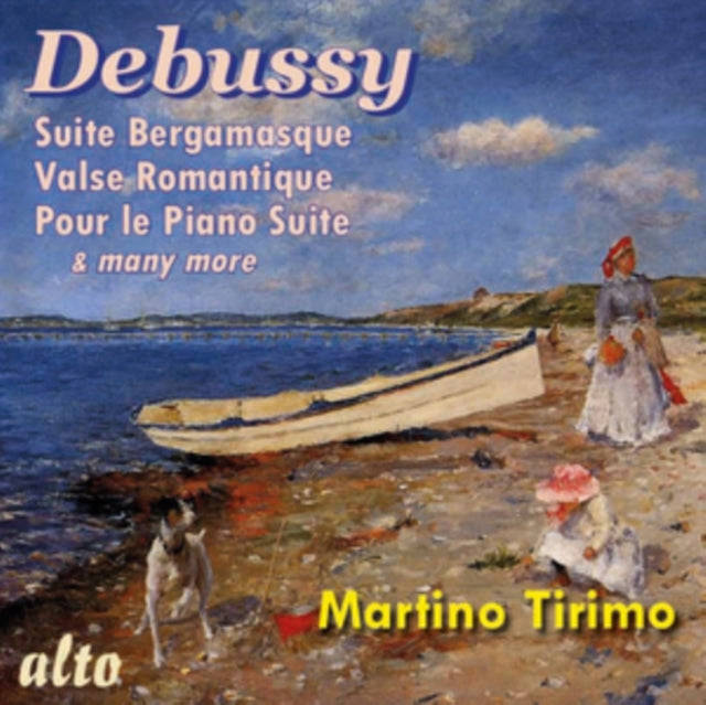 Martino Tirimo - Debussy: Popular Piano - Suite Bergamasque Etc (CD)