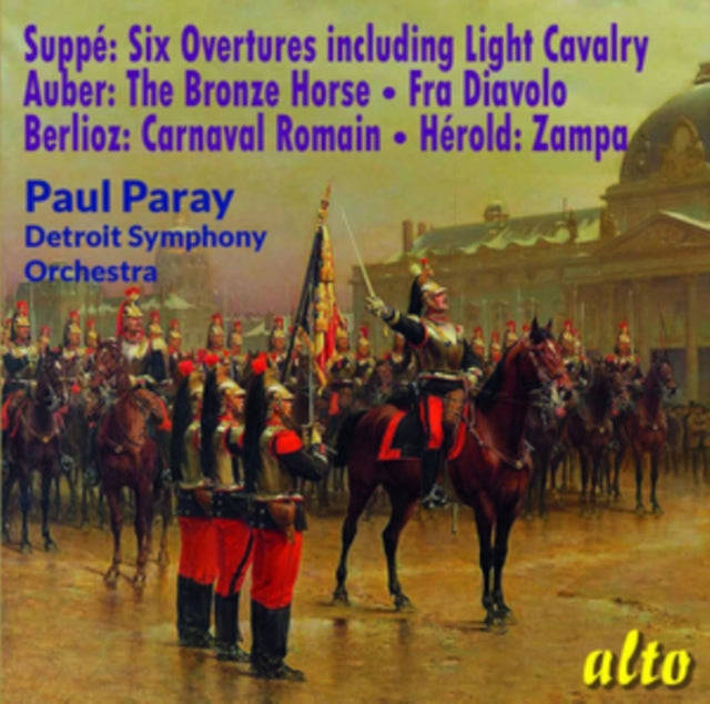 Paul Paray / Detroit S.O - Suppe & Fav French Overtures (CD)