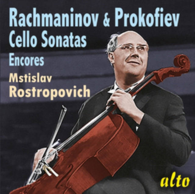 Mstislav Rostopowitsch / Sviatoslav Richter - Rachmaninoff / Prokofieff: Cello Sonaten & Encores ...