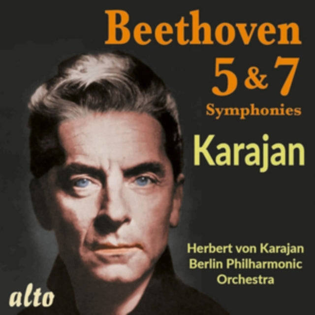 Karajan / Bpo - Beethoven: Symphonies 5 & 7 (CD)