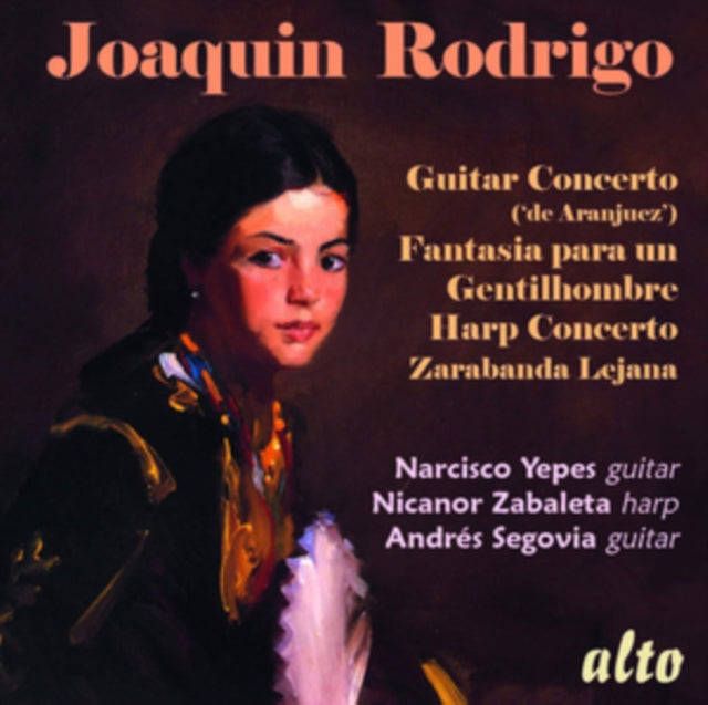 Narciso Yepes / Nicanor Zabaleta / Andres Segovia - Rodrigo - Guitar Concerto (de Aranjuez) / Fan...