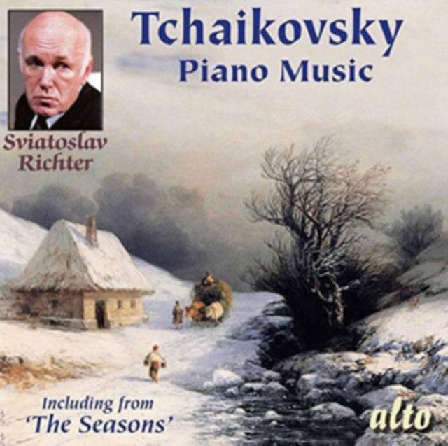 Sviatoslav Richter - Tchaikovsky Piano Music (CD)