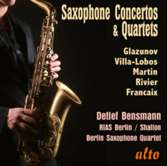 Various Artists - Saxophone Concertos & Quartets (CD)