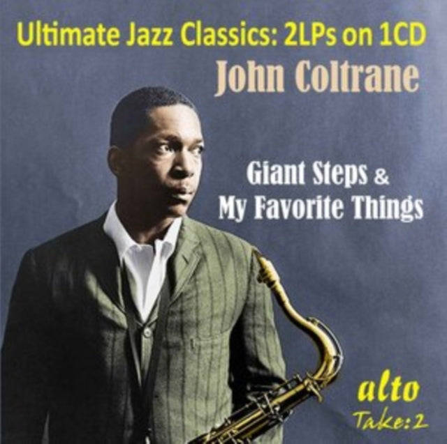 John Coltrane - 2 Lps On 1Cd Giant Steps / My Favorite Things (Classics) (CD)