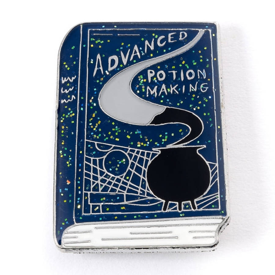 Harry Potter Advanced Potion Making Book Pinbadge (Badge Pin Metal)