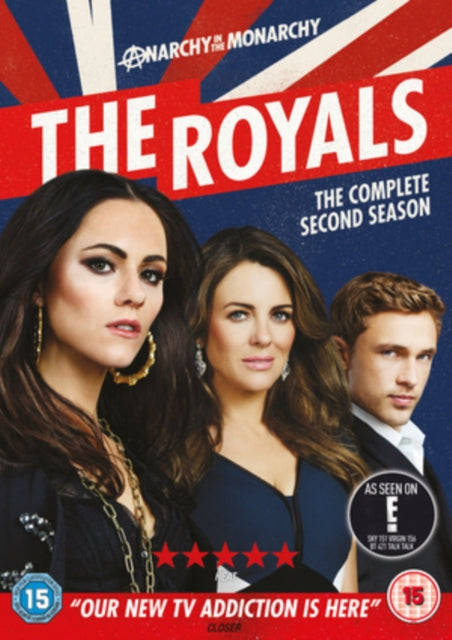 Royals The Complete Second Season (DVD)