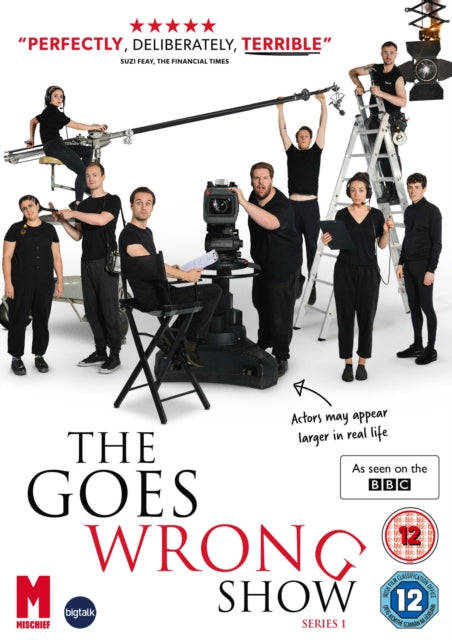 Goes Wrong Show. The (DVD)