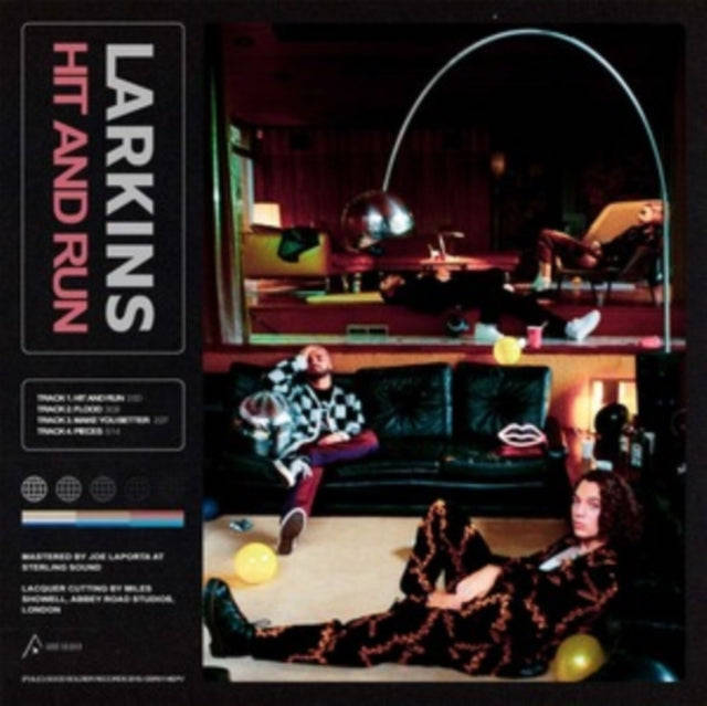 Larkins - Hit & Run (Rsd 2020) (Vinyl Single)