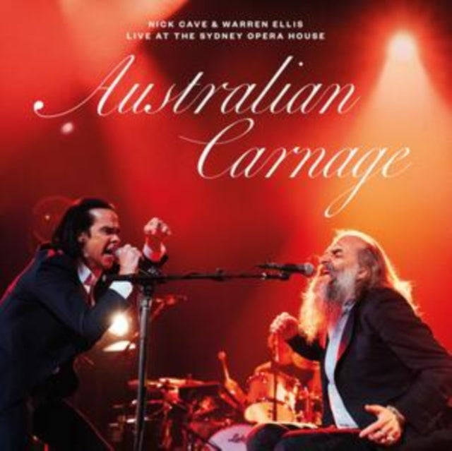 Nick Cave & Warren Ellis - Australian Carnage - Live At The Sydney Opera House (Vinyl)