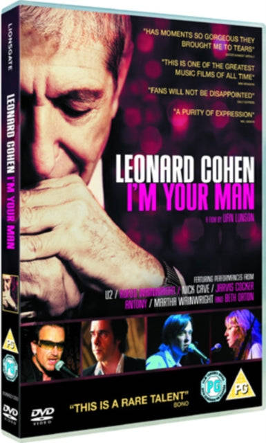 Leonard Cohen - I'm Your Man (DVD)