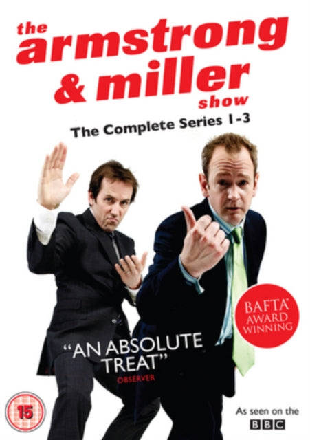 Armstrong & Miller Show: The Complete Series 1-3 (DVD)
