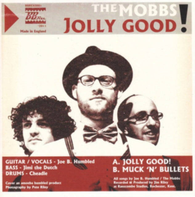 Mobbs - Jolly Good (CD Single)