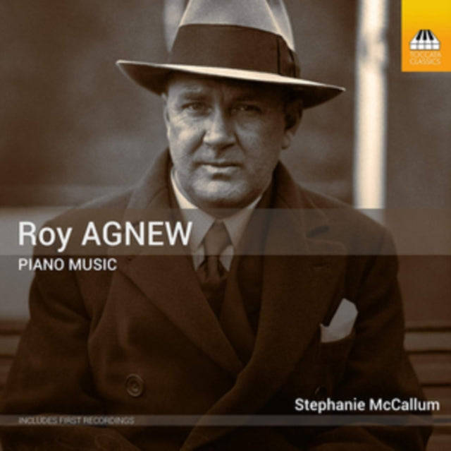 Stephanie Mccallum - Roy Agnew: Piano Music (CD)