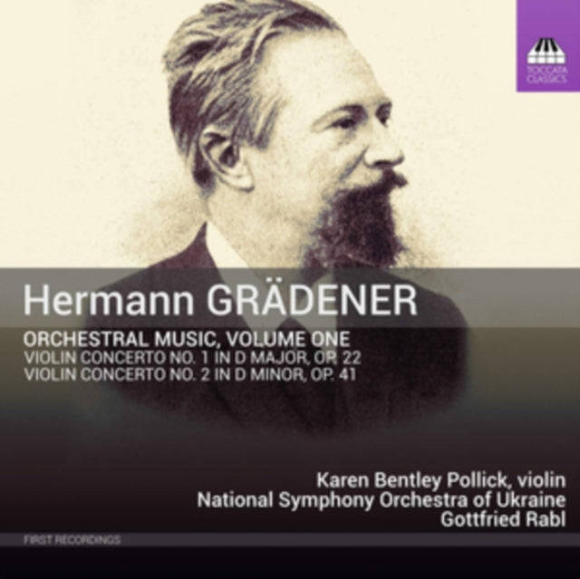 Pollick / Nso Ukraine / Rabl - Hermann Gradener: Orchestral Music. Volume One (CD)