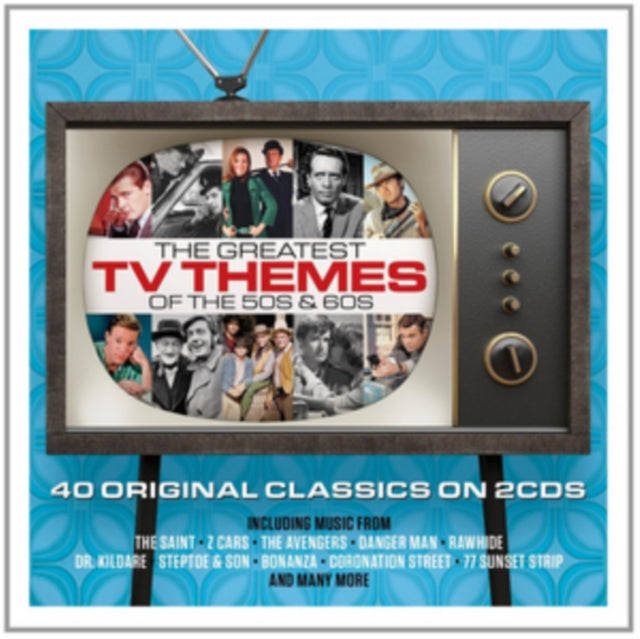 Various Artists - The Greatest Tv Themes (CD)