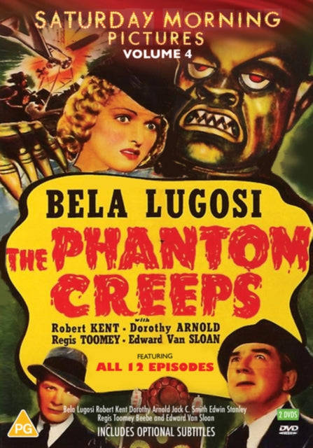 The Phantom Creeps (DVD)