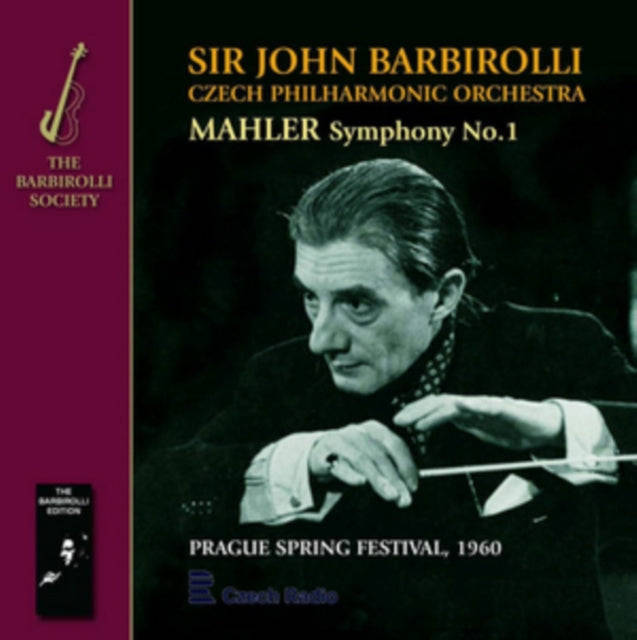 Czech Philharmonic Orchestra / Sir John Barbirolli - Mahler - Symphony No.1 / Barbirolli - Elizab...