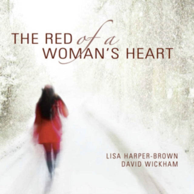 Lisa Harper-Brown - The Red Of A Womans Heart (CD)