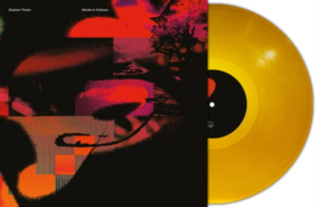 Stephan Thelen - Worlds In Collision (Orange Vinyl) (Vinyl)