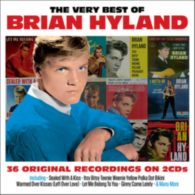 Brian Hyland - The Very Best Of (CD)