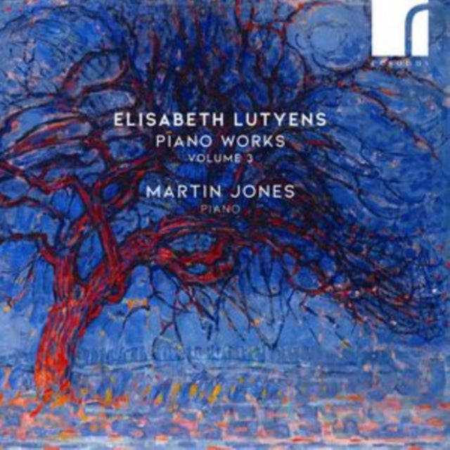 Martin Jones - Elisabeth Lutyens: Piano Works Volume 3 (CD)