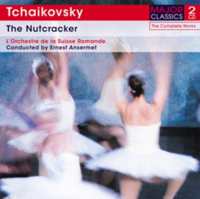Ernest Ansermet - Tchaikovsky - The Nutcracker (CD)