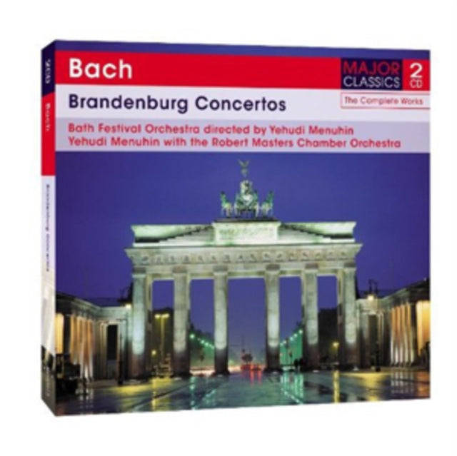 Bach - Brandenburg Concertos (CD)