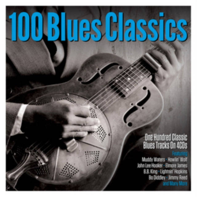 Various Artists - 100 Blues Classics (CD)