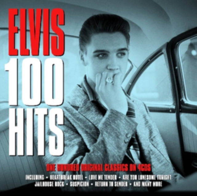 Elvis Presley - 100 Hits (CD)