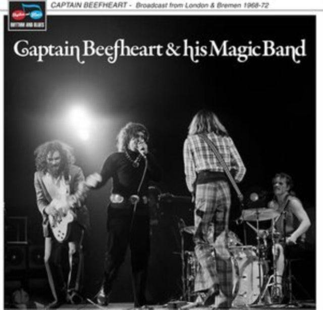 Captain Beefheart - Broadcast From London & Bremen 1968-72 (Vinyl)