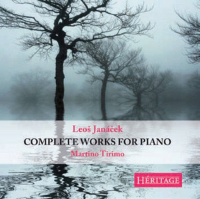 Martino Tirimo - Janacek: Piano Music (CD)