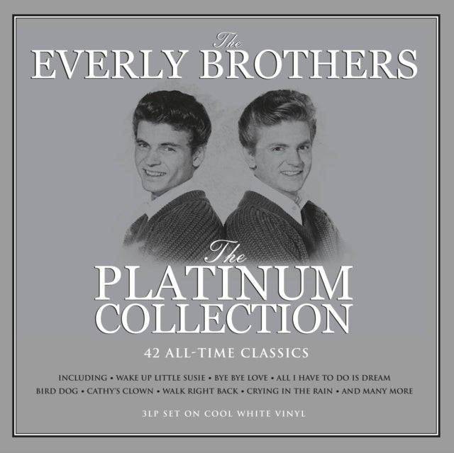 Everly Brothers - Platinum Collection (White Vinyl) (Vinyl)