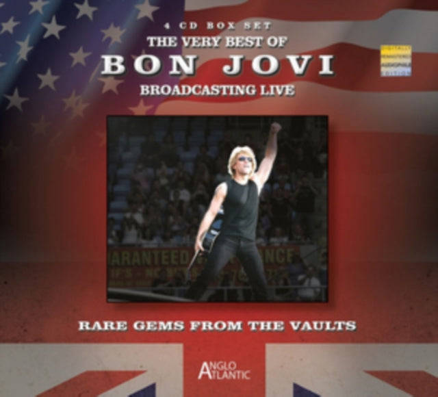 Bon Jovi - The Very Best Of Bon Jovi - Broadcasting Live (CD)