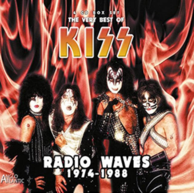 Kiss - Radio Waves 1974-1988 - The Very Best Of (CD)