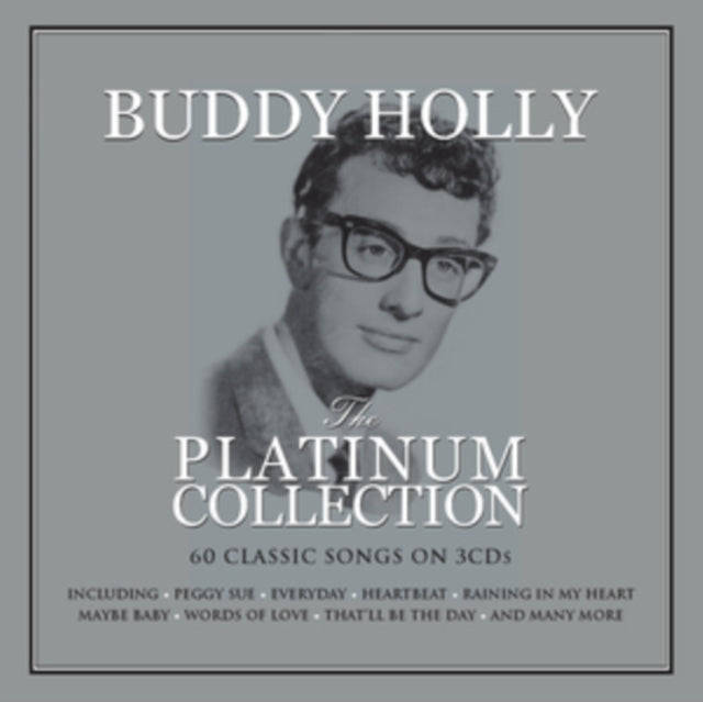 Buddy Holly - The Platinum Collection (CD)