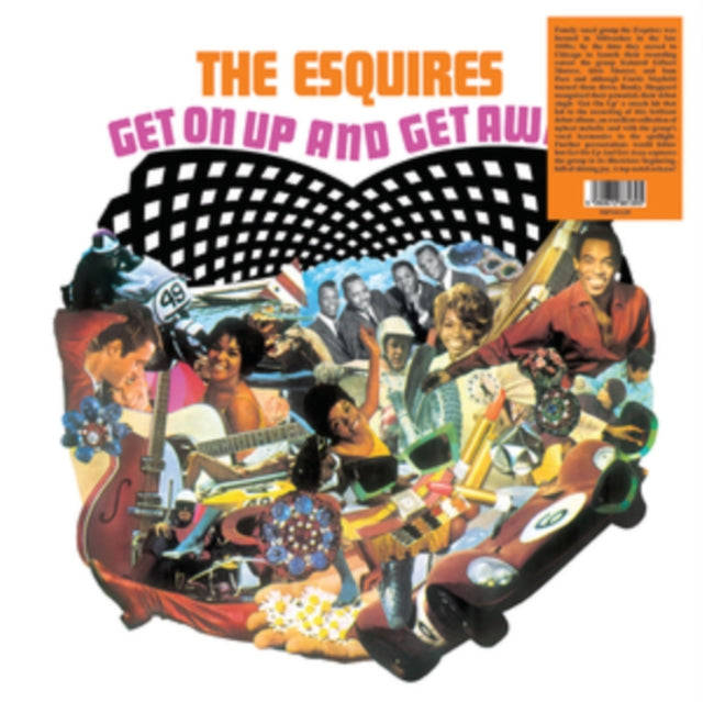 Esquires - Get On Up And Get Away (Vinyl)